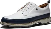 [FootJoy] Men's Premiere Series-Field LX Golf Shoe, White/Navy, 11.5