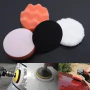 Buffer # Polisher Drill Polishing Adapter + M10 With Pad Car W/ Gross Waffle