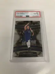 LUKA DONCIC DALLAS MAVERICKS 2019 PANINI SELECT PSA 10 RARE! INVEST #67 GEM