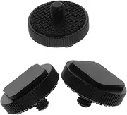 FELTECHELECTR Screw Camera Mount Set Pcs Inch Flash Adapter Hot Shoe Mount for Monitor Led Light Mounting