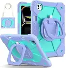 Strap Kids Case Compatible with iPad Pro 11 Inch M4 (2024,5th Generation)