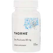 Thorne Research Zinc Picolinate 30mg 60 Capsules