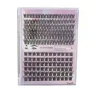 126 Clusters DIY Lash Extensions Kit D Curl Fluffy Individual Lash Extension