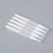 5pcs 3ml Travel Empty Twist Pen With Brush Cosmetic Container Nail Oil Lip ATka