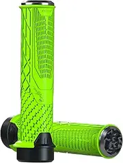 Shockproof Bike Handlebar Grips 22.2mm Bicycle Grips Non-Slip Soft Handlebar Cover End for Mountain Bikes