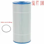 For Astral Hurlcon ZX100 ZX150 SQ FT100 Cartridge Pool Cartridge Filter Element