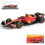2023 F1 Carlos Sainz Monza GP Ferrari Racing SF-23 Diecast Car , Model & Driver