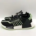 Adidas Men’s NMD_R1 V2 Originals Size 13 Black Glory/Mint |GW4709|
