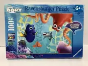 Ravensburger Disney Finding Dory 100 XXL Piece Puzzle Glows In The Dark