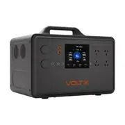 VoltX S2200Pro 2400W Portable Power Station - 2240Wh LiFePO4 - Solar Input - UPS Mode