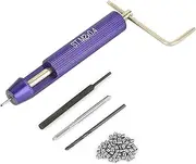 50 Spiral Threaded Inserts Stainless Steel, M2 X 2D Threaded Insert Repair Kit, Threaded Nut Set for Parts to Be Dismantled