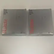 2 New Nukote B168 Correctable Typewriter Ribbon For Canon AP200 AP500 Black