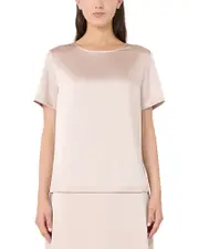 Weekend Max Mara Satin Tee