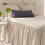 Annie Selke Wilton Bedspread, Queen