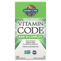 在飛比找Garden of life優惠-Vitamin Code 純天然維他命 B 群－120 粒