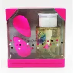 【愛來客 】美國BEAUTYBLENDER TWO.BB.CLEAN雞蛋粉撲水滴化妝海綿粉紅兩個+清洗液5OZ套裝組