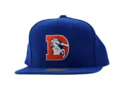 Mitchell & Ness NFL Denver Broncos Retro Logo Snapback Hat Cap Manning