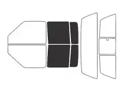 Avery Dennison NR Nano Ceramic IR Window Tint Kit Compatible with Chevrolet S