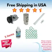 Compressor & Valve A/C Fit Cadillac CTS 2003-2004
