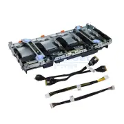 DELL POWEREDGE R740xd SERVER 4 NVMe PCIe EXTENDER EXPANSION CARD & CABLE 4X2.5