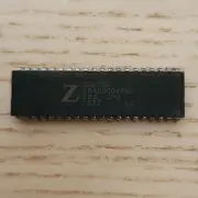Z84C0004PSC Zilog 4MHz 8bit CMOS Microprocessor AU STOCK FAST POSTAGE