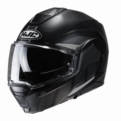 Hjc i100 Helmet (X-Small, Semi-Flat Black (MC-5SF))