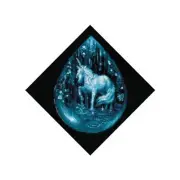 Cross-stitch kit, Point Counted Riolis 2161 Tear Unicorn 20x20 CM
