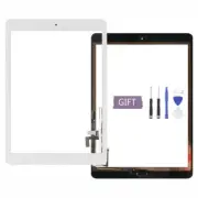 For iPad 2017 5th Gen A1822 Touch Screen Glass Digitizer Replacement Home Button