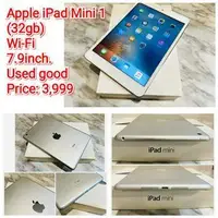 在飛比找旋轉拍賣優惠-Apple iPad Mini 1(32gb)