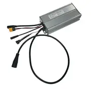 TDR 48V 30A KT Controller for 48V 1000W E-Bike Conversion Kits Waterproof Plug High-Current Compatible with P6 Function Ideal for DIY Enthusiasts and E-Bike Upgraders