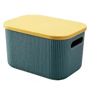 "Plastic Clothing Storage Box Children's Toys Organizer Container Home Storage Bins With Lid A"