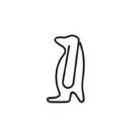 Animal Penguin Shaped Paper Clips Great For Paper Clip Collectors or Animal Lovers (Black 50 Count) free shipping
