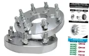 2 Wheel Adapters 6x4.5 to 8x6.5 (6x114.3 to 8x165) Thickness 1 Inch