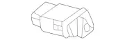 Genuine Audi Hazard Switch 4B0-941-509-J-B98 (for: Audi)