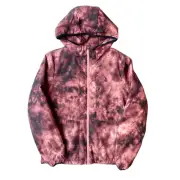 Brand New Womens 2024 Volcom Year Round Jacket Pink Salt Wash Size Small