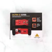 在飛比找蝦皮購物優惠-【立昇樂器】耳朵牌 BEHRINGER ULTRA-G GI