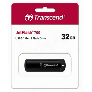 創見 Transcend JF700 64G/128G/256G USB3.1隨身碟-富廉網