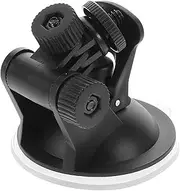 HEATSHAKING Dash Cam Suction Cup Mount Portable Camera Holder for Windshield and Dashboard Compatible with Action Cameras and Dash Durable and Construction