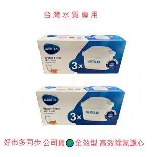 【德國碧然德BRITA】9入 MAXTRA PLUS 全效型濾心 濾水壺 純淨系列 濾水箱 Marella 原廠公司貨