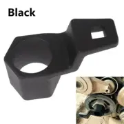 Portable Black 50mm Crankshaft Crank Pulley Wrench Holder Removal Spanner Tool (for: MG)