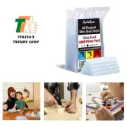 1000 Mini Hot Glue Gun Sticks - Super Strong Adhesion, Perfect for DIY Projects