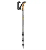 Leki Khumbu Lite Hiking Poles - Dark-Anthracite/Mango