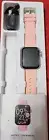Akuma smart watch brand new pink like apple smart watch