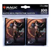 Ultra Pro Magic The Gathering 100ct Card Sleeves Outlaws Thunder Junction Oko
