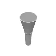 Genuine Mopar Fuel Tank Filler Tube Funnel 68246866AA