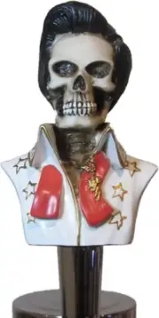 Zombie Greaser Beer Tap Handle Sports Bar Kegerator Resin Breweriana Gift