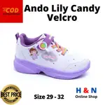 H&N ONLINE SHOP 兒童角色鞋 ANDO LILY CANDY VLC 尺碼 29 32