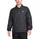 【NIKE】 AS M NK CLUB COACHES JKT 運動外套 男款 黑-FN3317010