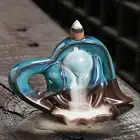 Backflow Incense Holder Incense Cone Holder Festival Decoration Desktop Ornament