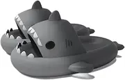 [Generic] Kids Shark Slides, Non-Slip Soft Kids Cloud Shark Slides EVA Lightweight Sole, Shark Slippers for Kids Boys Girls
